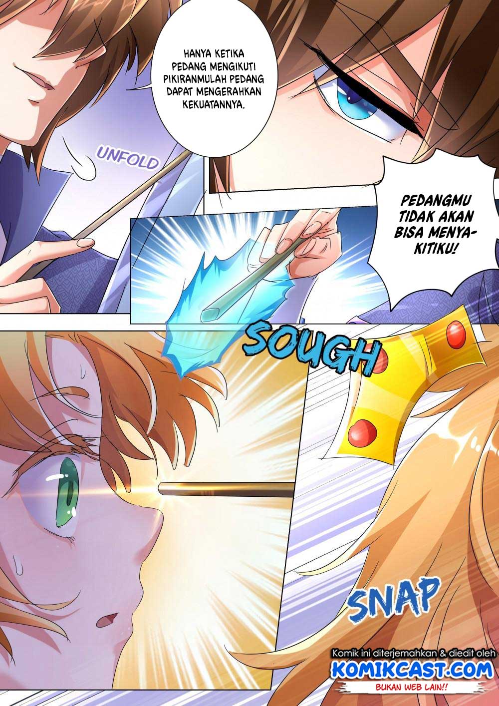 Spirit Sword Sovereign chapter 242